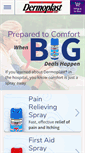 Mobile Screenshot of dermoplast.com